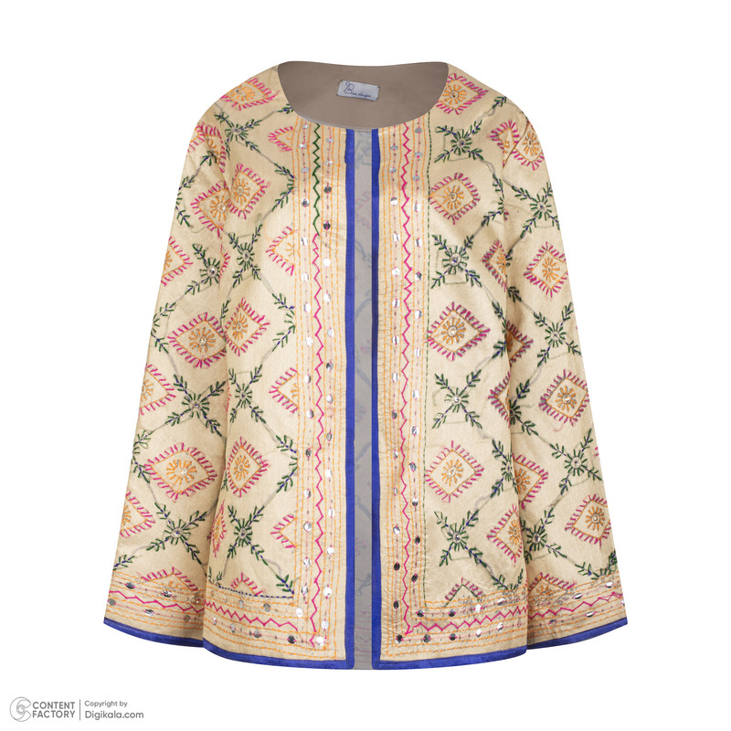 کت زنانه مدل سوزن دوزی