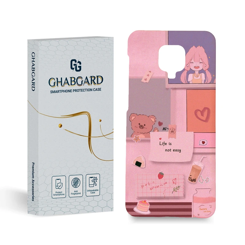 کاور قاب گارد مدل فانتزی مناسب برای گوشی موبایل شیائومی Redmi note 9 pro/note 9s