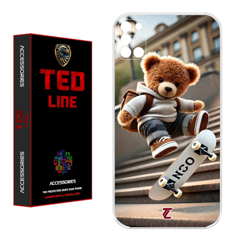 کاور تد لاین طرح تدی کد 1117 مناسب برای گوشی موبایل سامسونگ Galaxy A31