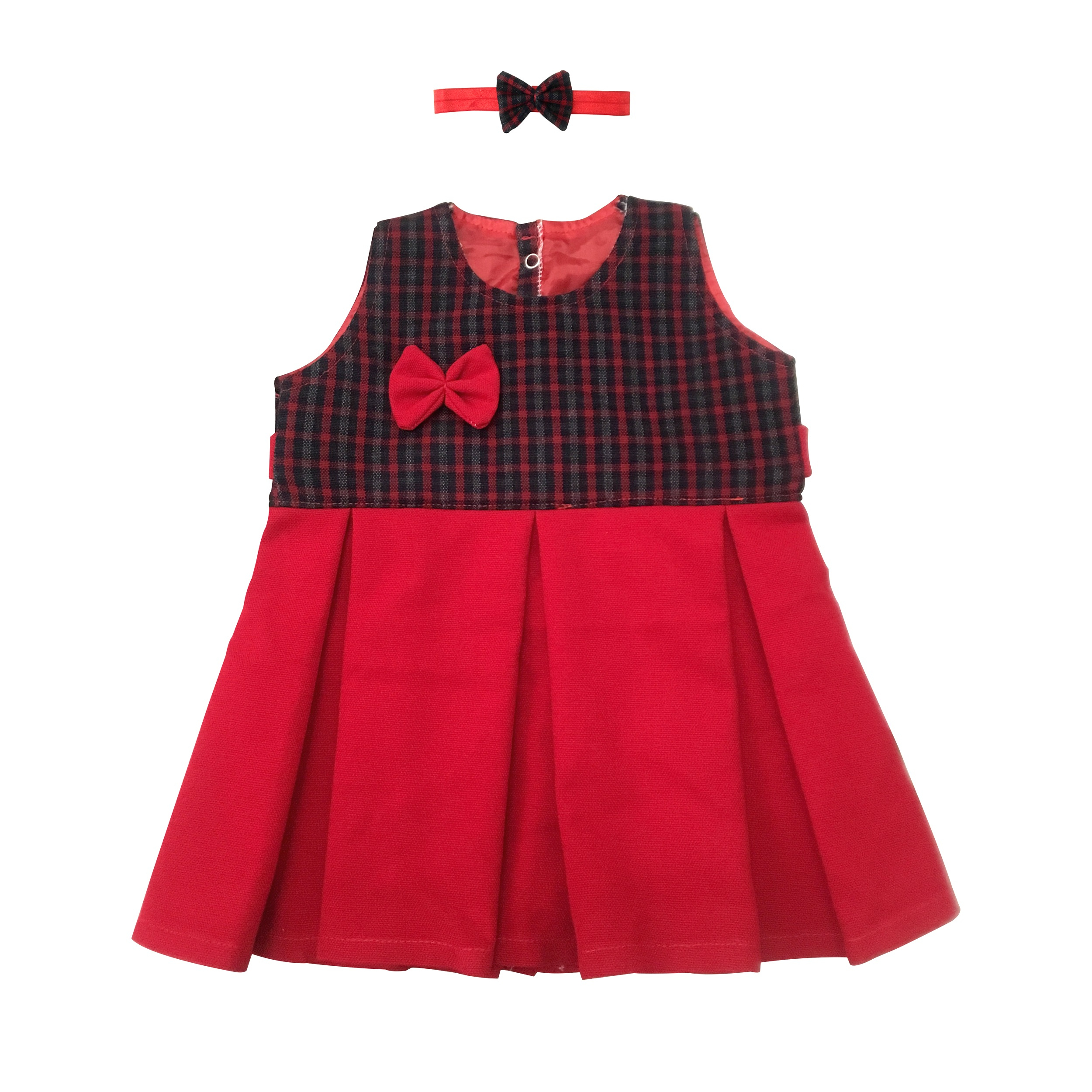 ست پیراهن و هدبند دخترانه مدل نوروز کد 101