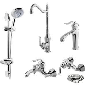 ست شیرالات ادرینا مدل جاسپر لایت مجموعه ۴ عددی