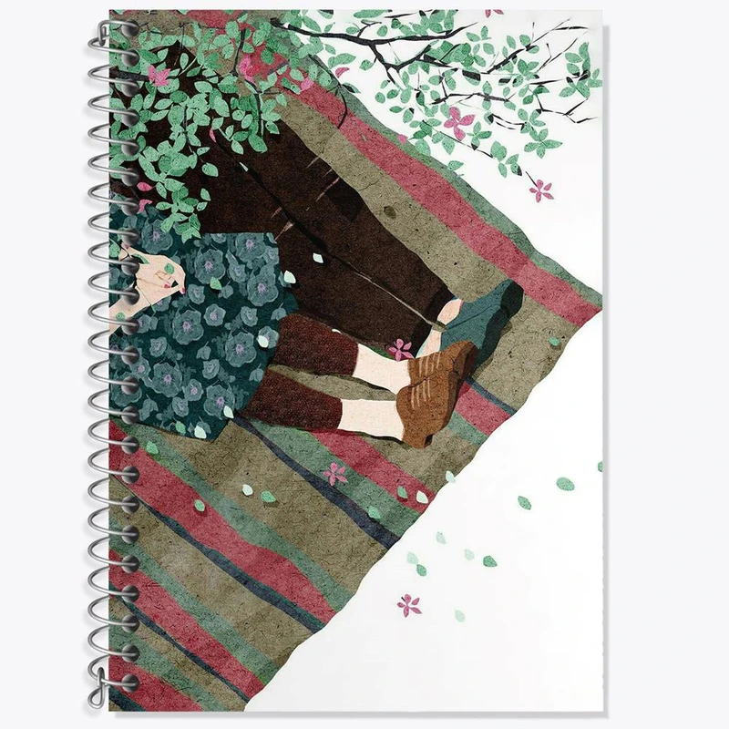 دفتر لغت 50 برگ خندالو مدل عاشقانه کد 27103