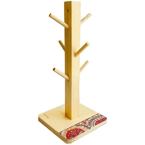  استند لیوان و فنجان سلما مدل انار سنتی کد 88