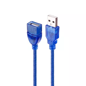 کابل افزایش طول USB 2.0 ونتولینک مدل bl-01 طول 0.3 متر