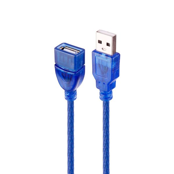 کابل افزایش طول USB 2.0 ونتولینک مدل bl-01 طول 0.3 متر