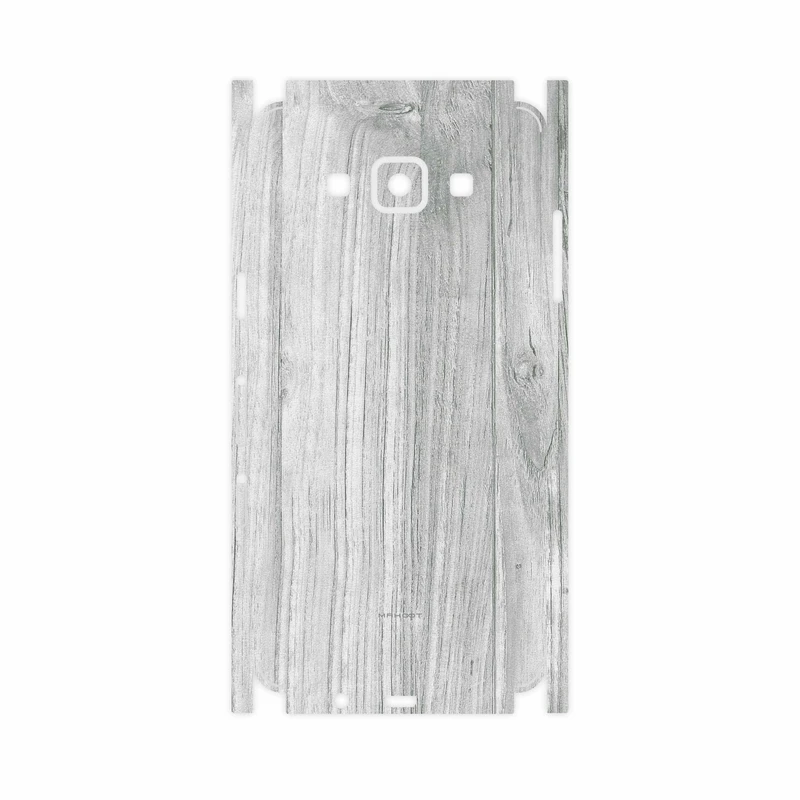برچسب پوششی ماهوت مدل White Wood-FullSkin مناسب برای گوشی موبایل سامسونگ Galaxy A5 2015