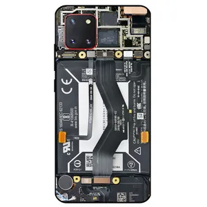 Megafone Phone Board 8004 Cover For Samsung Galaxy Note 10 Lite