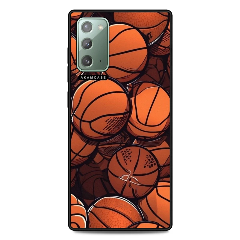 کاور آکام مدل AMC-WSGN20-BASKETBALL8 مناسب برای گوشی موبایل سامسونگ Galaxy Note 20