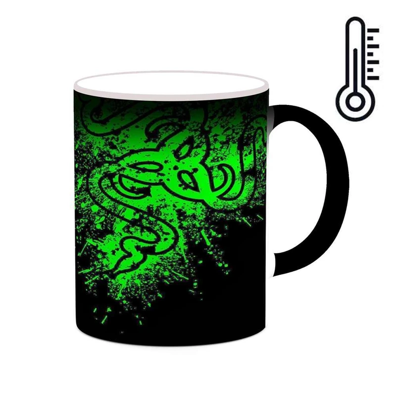 ماگ حرارتی کاکتی مدل ریزر Razer کد mgh24752