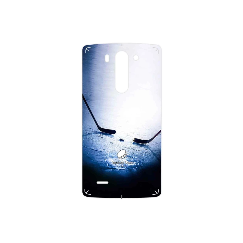 برچسب پوششی ماهوت مدل Ice hockey مناسب برای گوشی موبایل ال جی G3 Beat