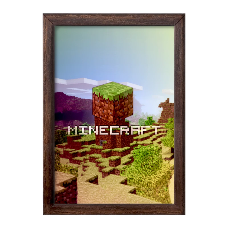 تابلو خندالو طرح ماینکرافت (Minecraft) کد F2423