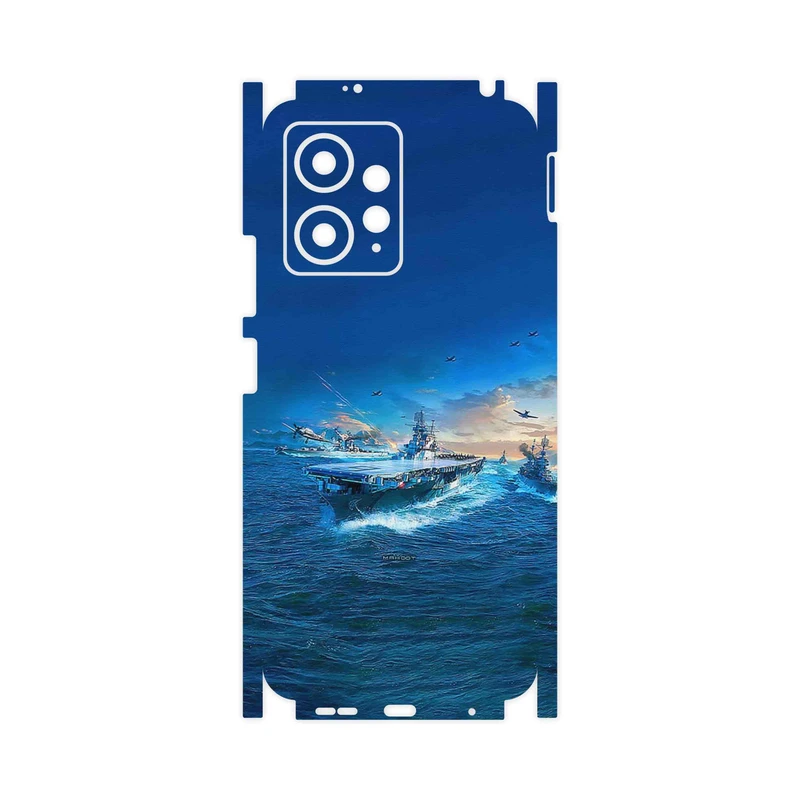 برچسب پوششی ماهوت مدل Warship-FullSkin مناسب برای گوشی موبایل شیائومی Redmi Note 12 4G