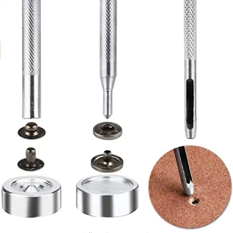 دکمه پرسی مدل چهار پارچه مجموعه 50 عددی