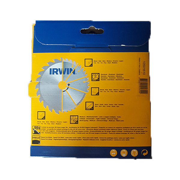 تیغه اره دیسکی نجاری اروین مدل 10501610