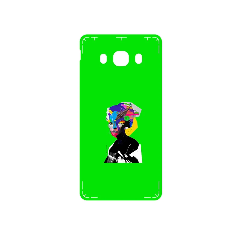 برچسب پوششی ماهوت مدل Collage of Women Portrait 3 مناسب برای گوشی موبایل سامسونگ Galaxy J5 2016