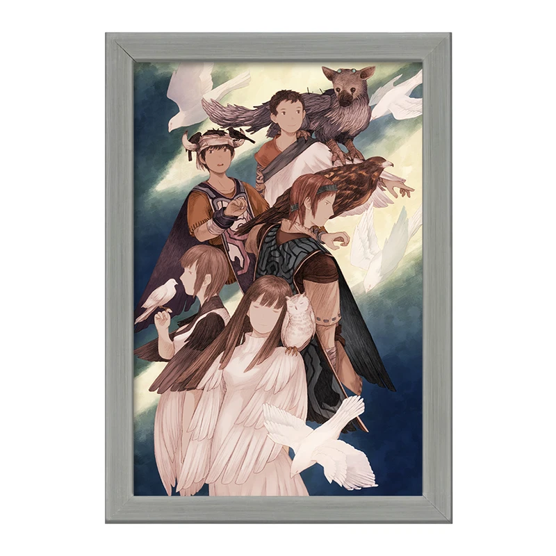 تابلو خندالو طرح بازی ایکو (Ico) کد 35569