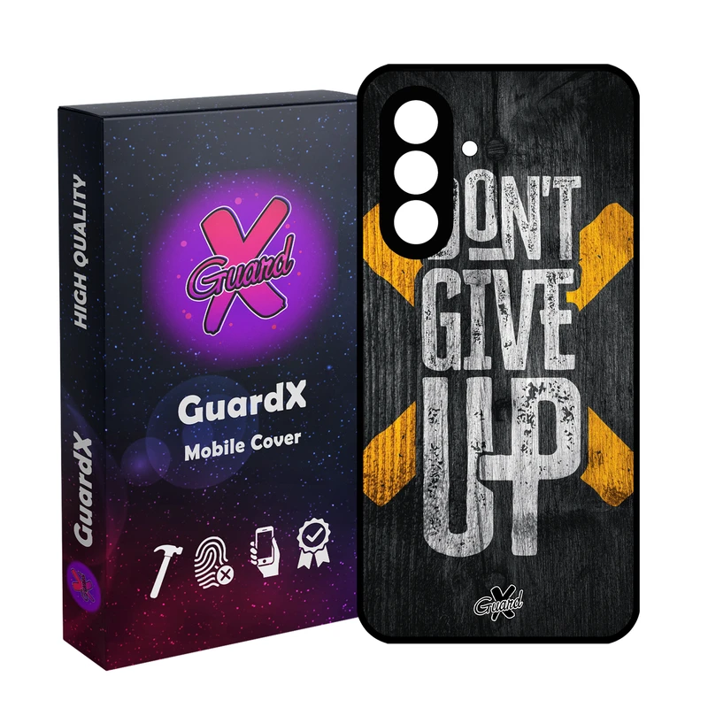 کاور گارد ایکس طرح Text مدل 10162 مناسب برای گوشی موبایل سامسونگ Galaxy A36 / A36 5G