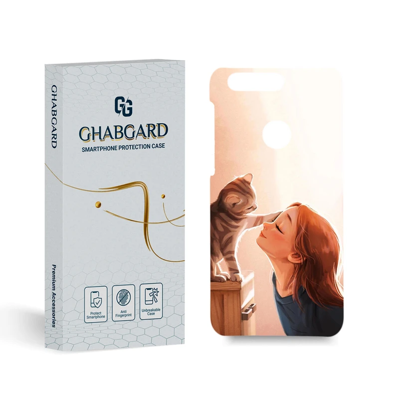  کاور قاب گارد مدل دخترانه مناسب برای گوشی موبایل انر8