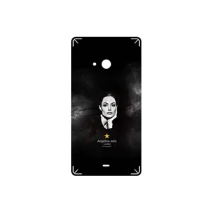 MAHOOT Angelina Jolie Cover Sticker for Microsoft Lumia 540
