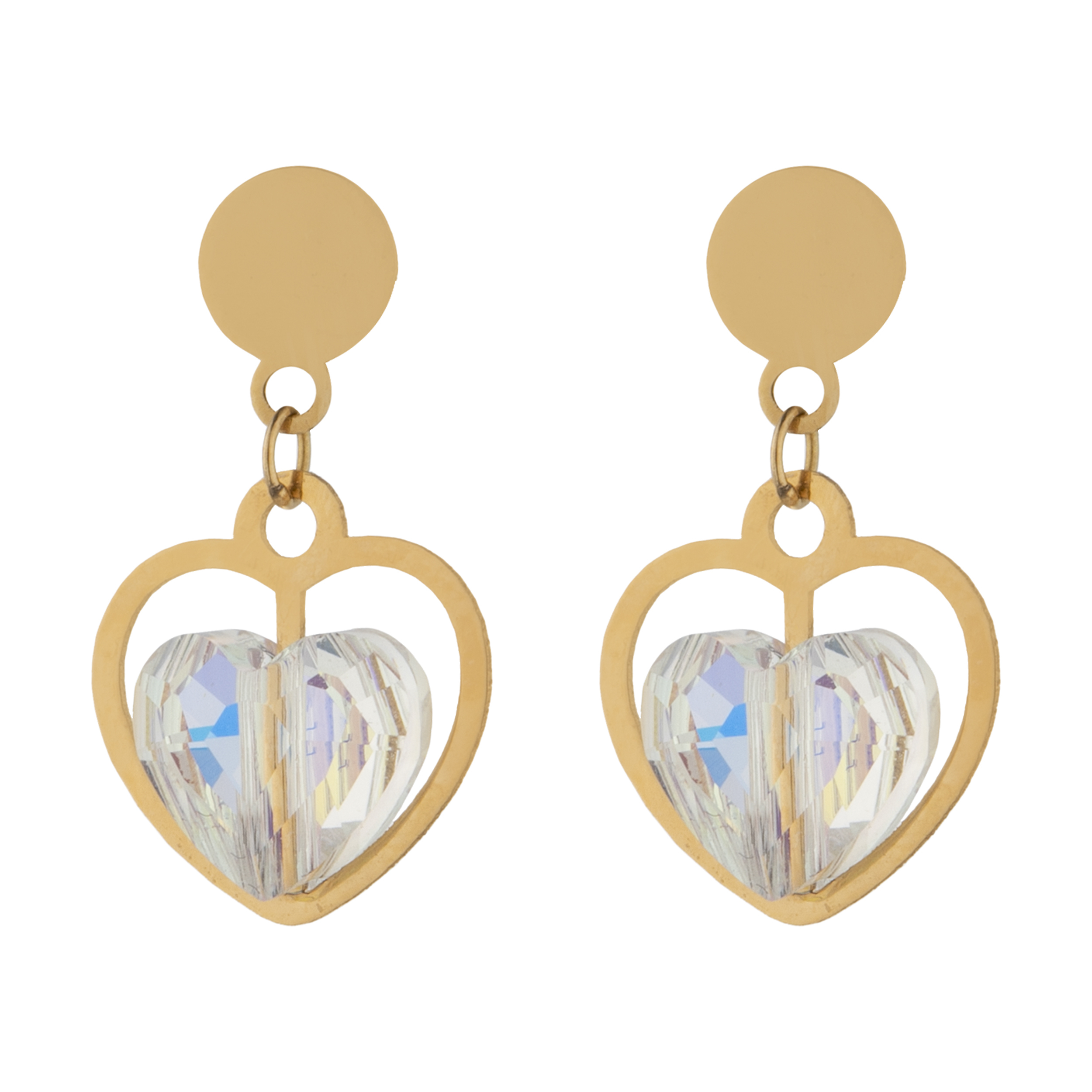 گوشواره طلا 18 عیار زنانه مایا ماهک مدل ME0879