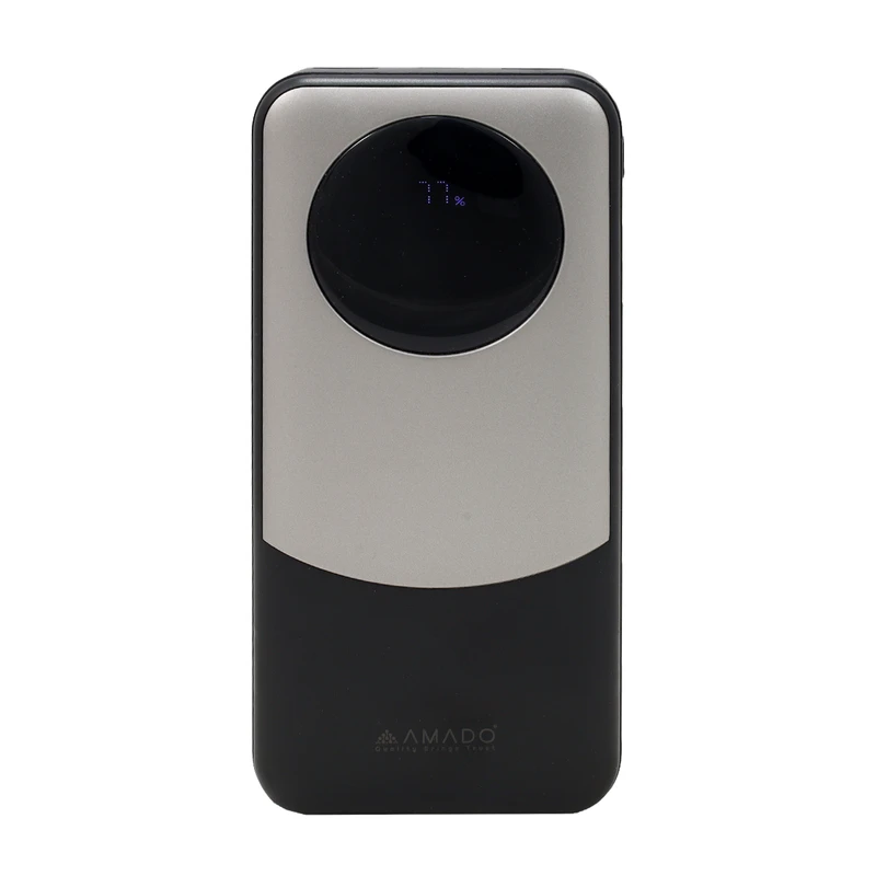 پاوربانک 22.5 وات آمادو مدل AM-P240 ظرفیت 20000 میلی‌آمپرساعت