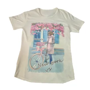 تی شرت آستین کوتاه زنانه کد 4