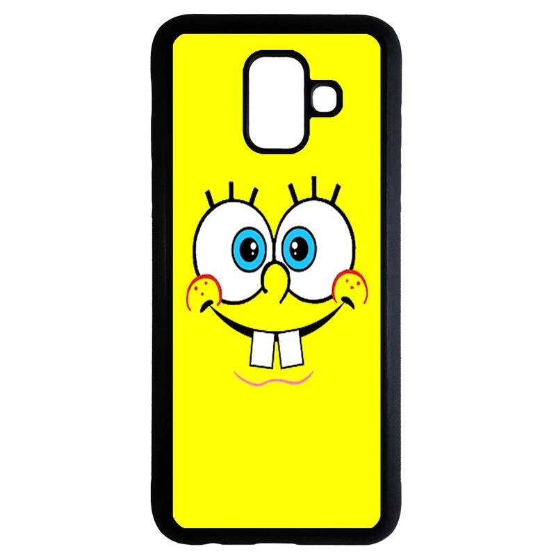 کاور طرح باب اسفنجی کد 9420 مناسب برای گوشی موبایل سامسونگ galaxy a8 2018