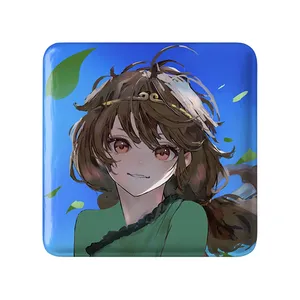 مگنت خندالو طرح بازی توهو (Touhou) مدل مربعی کد 35774