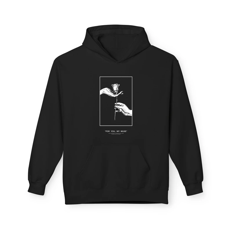 هودی مردانه پاد آفرین مدل اسپرت کد ۲۶۶