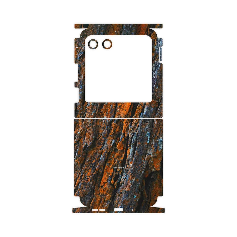 برچسب پوششی ماهوت مدل Wood Texture 6-FullSkin مناسب برای گوشی موبایل موتورولا Razr 40 Ultra