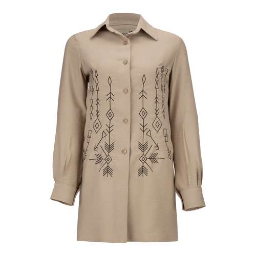 مانتو زنانه السانا مدل نازیتا کد 127208