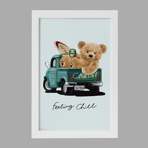 تابلو خندالو مدل تدی Teddy کد 26158