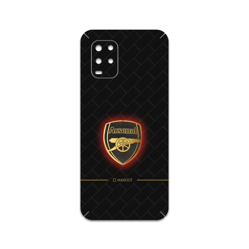 برچسب پوششی ماهوت مدل Arsenal-FC مناسب برای گوشی موبایل شیائومی Mi 10 Lite 5G