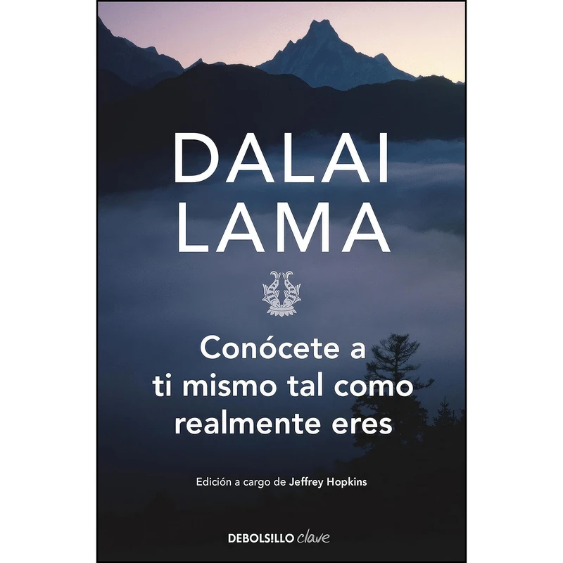 کتاب Conocete a ti mismo tal como realmente eres اثر Dalai Lama انتشارات Debolsillo
