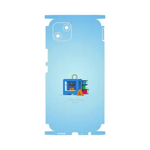 MAHOOT 3D Printer-FullSkin Cover Sticker for Wiko T10