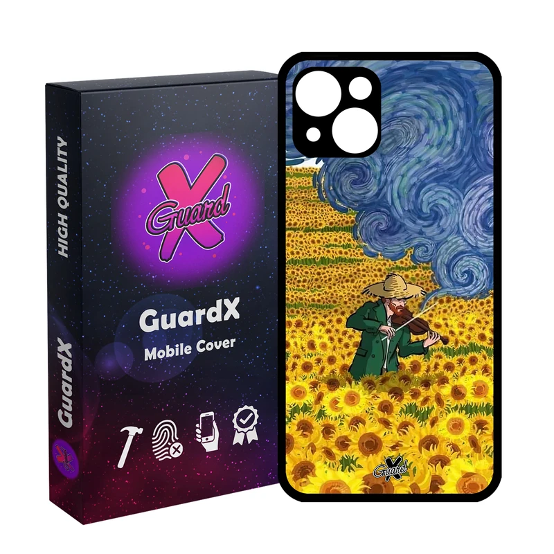 کاور گارد ایکس طرح Art مدل Glass10580 مناسب برای گوشی موبایل اپل iPhone 13
