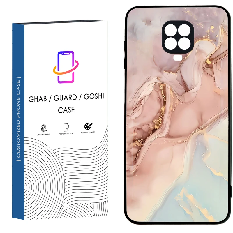 کاور قاب گارد گوشی طرح ساده کد 05 - TPU مناسب برای گوشی موبایل شیائومی Redmi Note 9s / Note 9 pro