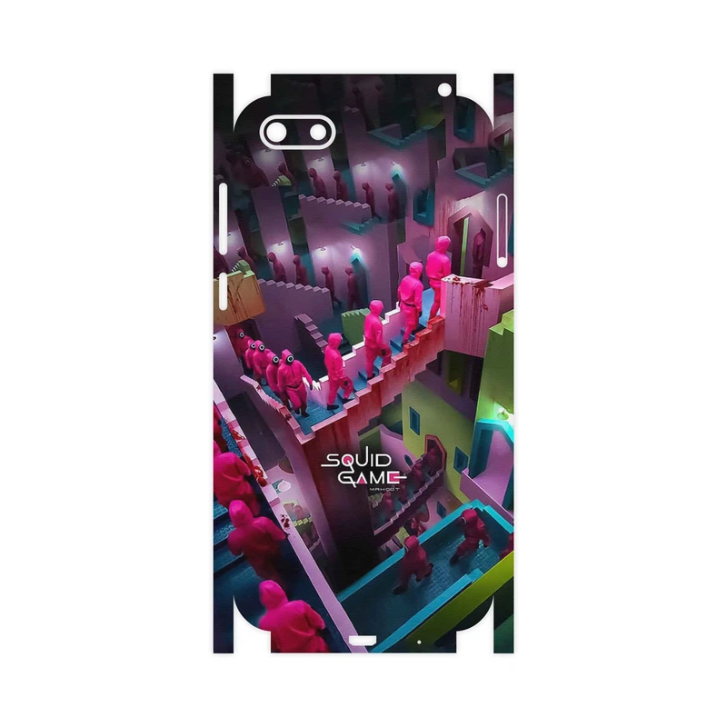 برچسب پوششی ماهوت مدل Squid Game-FullSkin مناسب برای گوشی موبایل هوآوی Y5 Lite