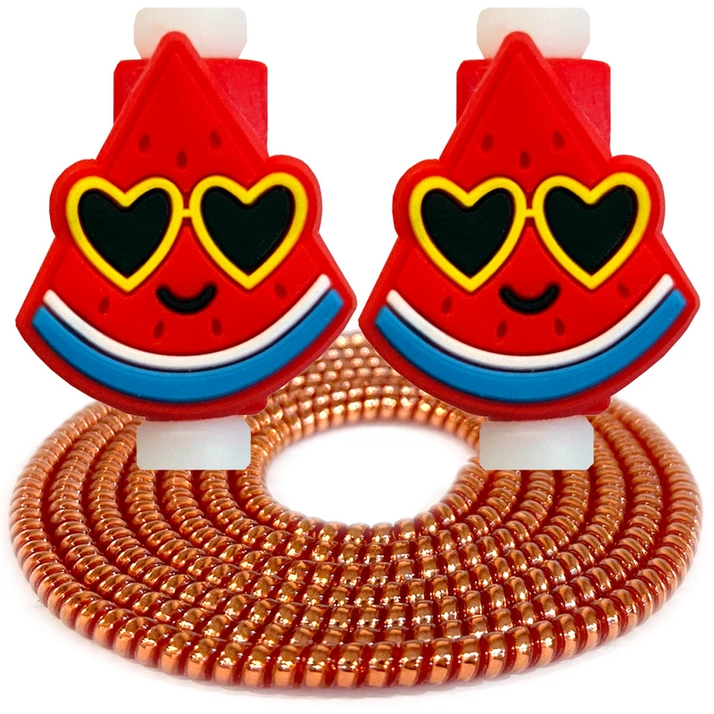 محافظ کابل رینیکا مدل Cute Melon 03 مجموعه 3 عددی