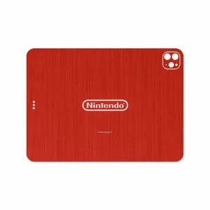 MAHOOT NINTENDO Cover Sticker for Apple iPad Pro 11 GEN 2 2020 A2231