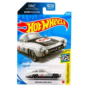 ماکت ماشین هات ویلز مدل Mercedes-Benz 300 SL
