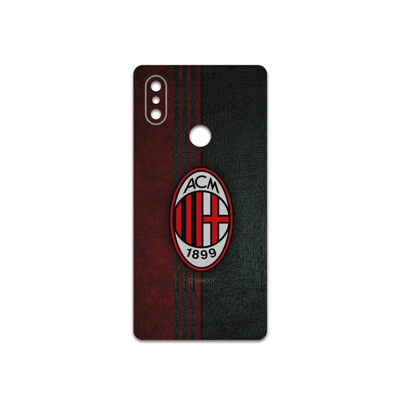 برچسب پوششی ماهوت مدل AC-Milan-FC مناسب برای گوشی موبایل شیائومی Mi 8 SE