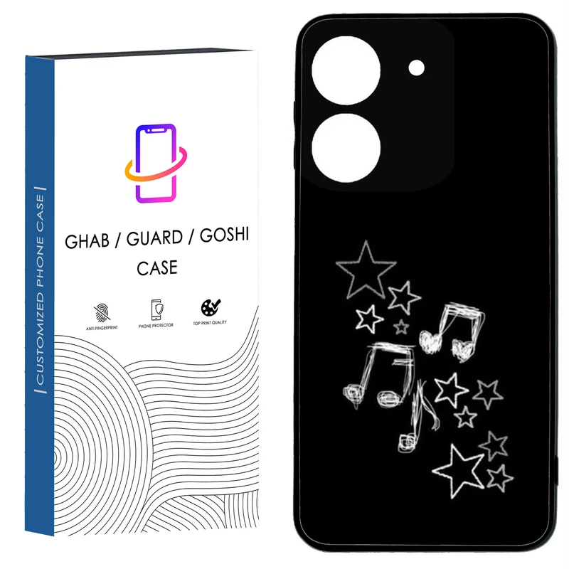 کاور قاب گارد گوشی طرح فانتزی کد 15 - tpu مناسب برای گوشی موبایل شیائومی Redmi A5 / Poco C71