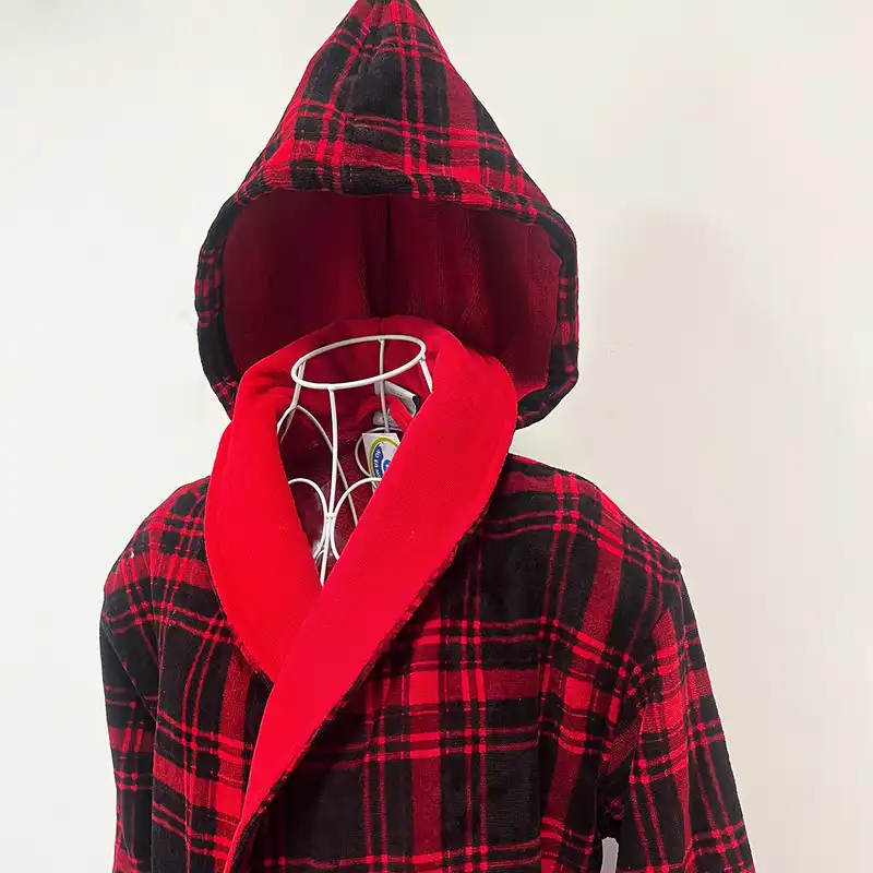 حوله پالتویی پودایران مدل ماکان سایز 115