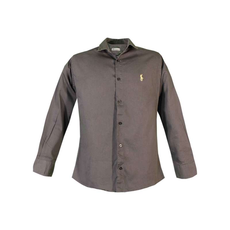 پیراهن آستین بلند مردانه مدل کتان 21