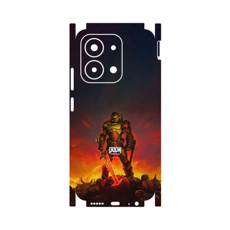 برچسب پوششی ماهوت مدل DOOM Game Series-FullSkin مناسب برای گوشی موبایل شیائومی Redmi 15C 4G