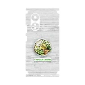 MAHOOT Im_vegetarian-FullSkin Cover Sticker for Oppo A58 4G