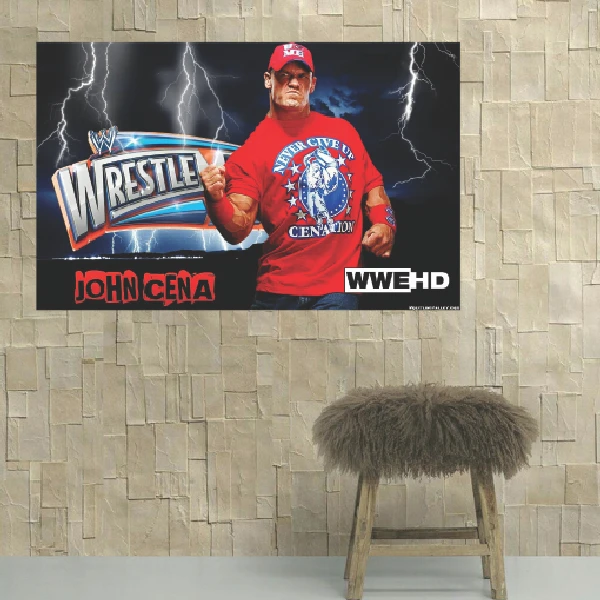 پوستر دیواری طرح جان سینا مدل PO115