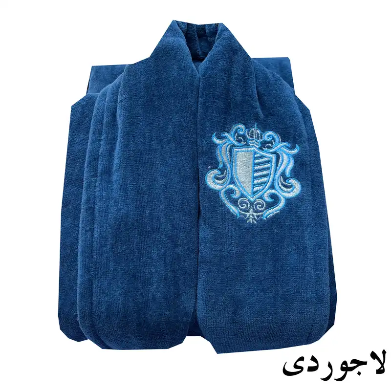 حوله پالتویی پاموک مدل نخ رینگ طرح گل سایز ۱۲۵