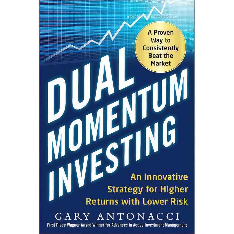 کتاب Dual Momentum Investing اثر Gary Antonacci انتشارات McGraw Hill